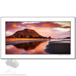 Kirk O'Donoghue Shadow Board - Mount Morning (Mount Maunganui)