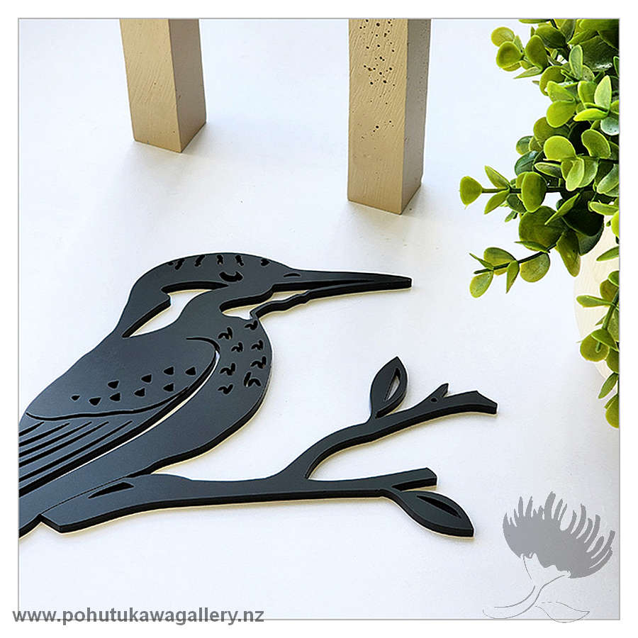 Acrylic Black | Kingfisher