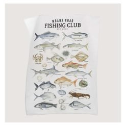 Tea Towel - NZ Fishing Club