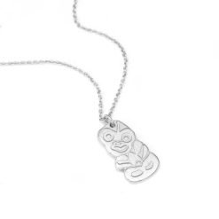 Necklace | Tiki - Silver Plated