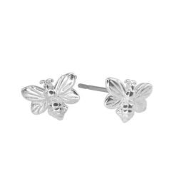 Studs | Honey Bee - Silver Plated