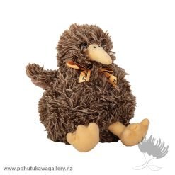 Kiwi Toy With Gold Ribbon