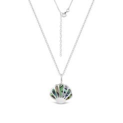 Boxed Necklace | Sterling & Paua Shell
