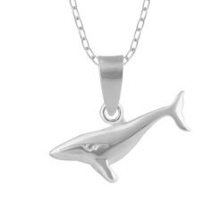 Boxed Necklace | Sterling Whale