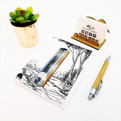 Bookmark Card - Kiwi