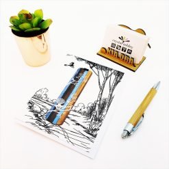 Bookmark Card - Fantail