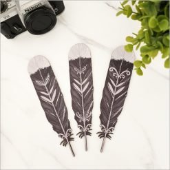 MDF Pop Outs - 3 Huia Feathers