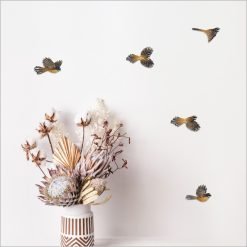 MDF Pop Outs - 5 Fantails