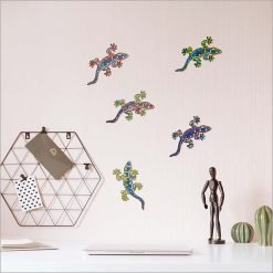 MDF Pop Outs - Gecko Set