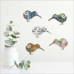 MDF Pop Outs - Koru Kiwi Set