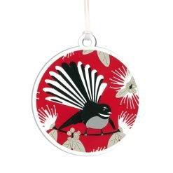 Bag Tag - Flirting Fantail