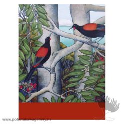 Small Notepad - Saddleback
