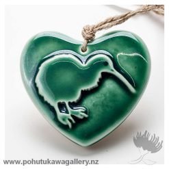Mini Heart | Green Kiwi