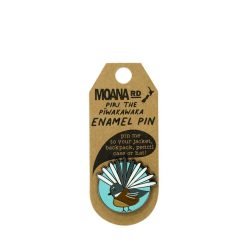 Enamel Pin | Piri the Piwakawaka