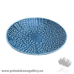Large Round Porcelain Bowl | Kina Blue