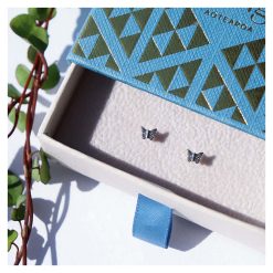 Boxed Studs | Tiny Puriri (Butterfly)