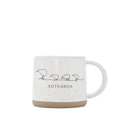 Ceramic Mug | Kiwi WHITE