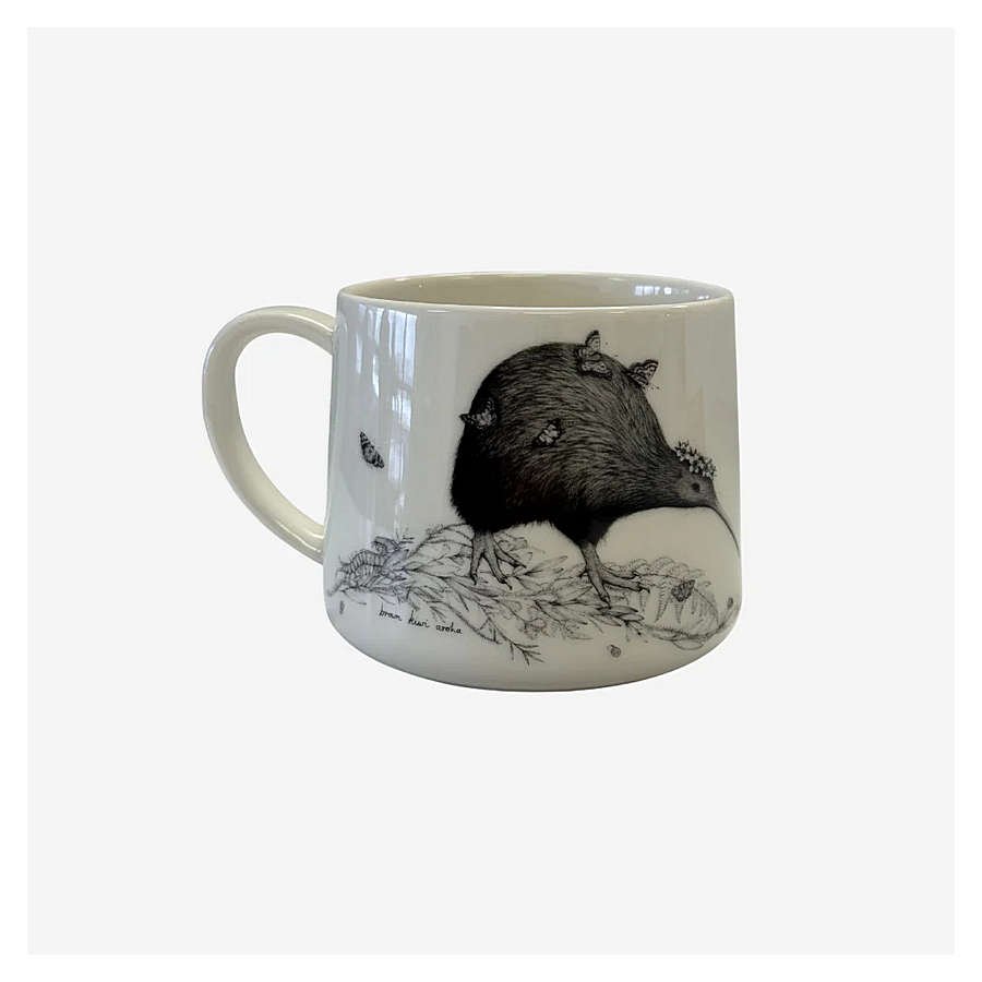 Mug | Sketch Walking with Aroha - Kiwi