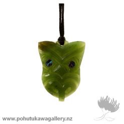 Greenstone - Wheku Pendant
