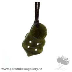 New Zealand Greenstone - Tiki