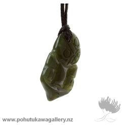 New Zealand Greenstone - Tiki