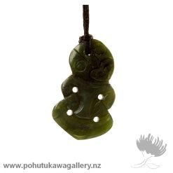 New Zealand Greenstone - Tiki