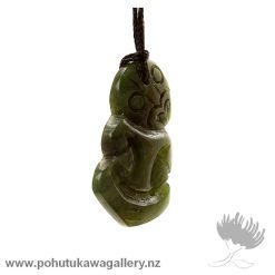 New Zealand Greenstone - Tiki