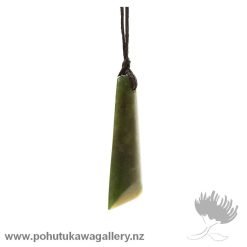 Piece of Pounamu Pendant