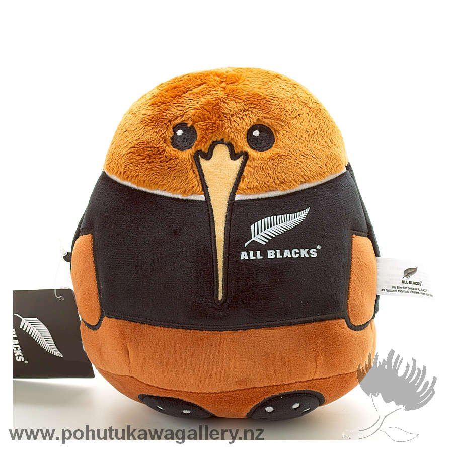 PlusheNZ Soft Toy | All Blacks Kiwi