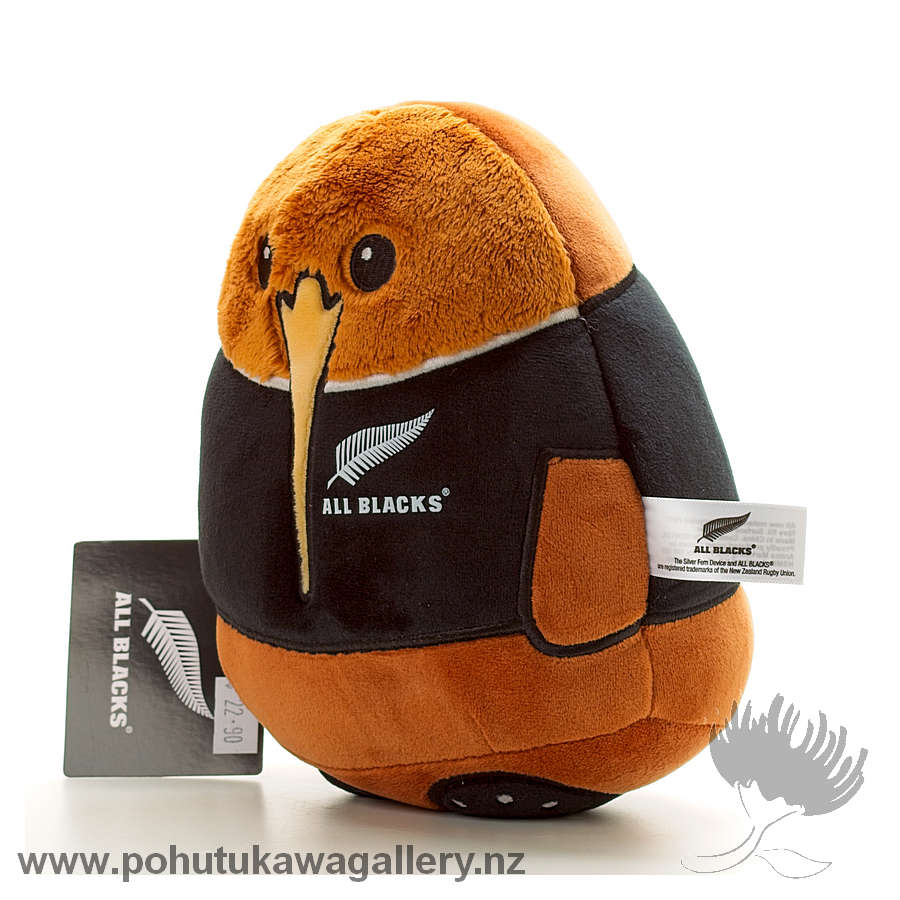 PlusheNZ Soft Toy | All Blacks Kiwi
