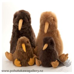 Alpaca Wool Toy | Kiwi Small Ivory