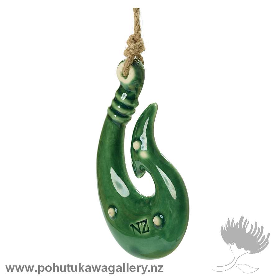Hanging Hook | Green