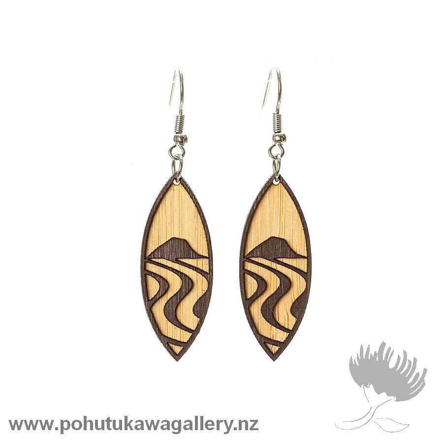 Drop Earrings | The Mount – Natural