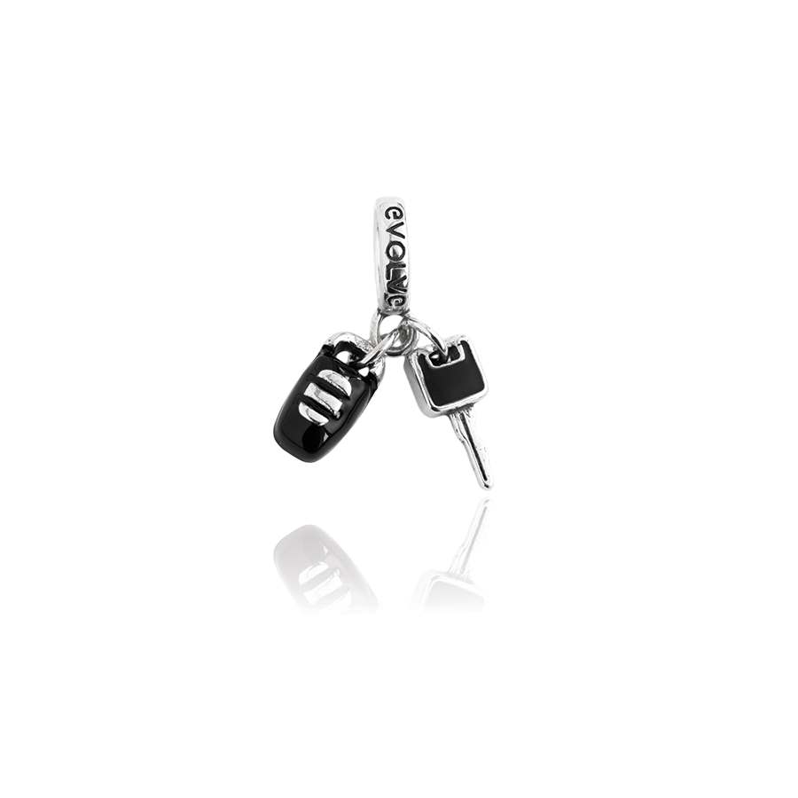 Evolve Pendant Charm | Car Key (Independence)