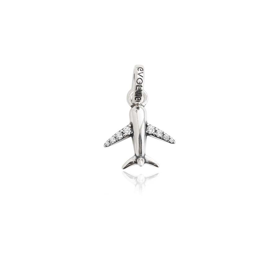 Evolve Pendant Charm | Plane (Explore)